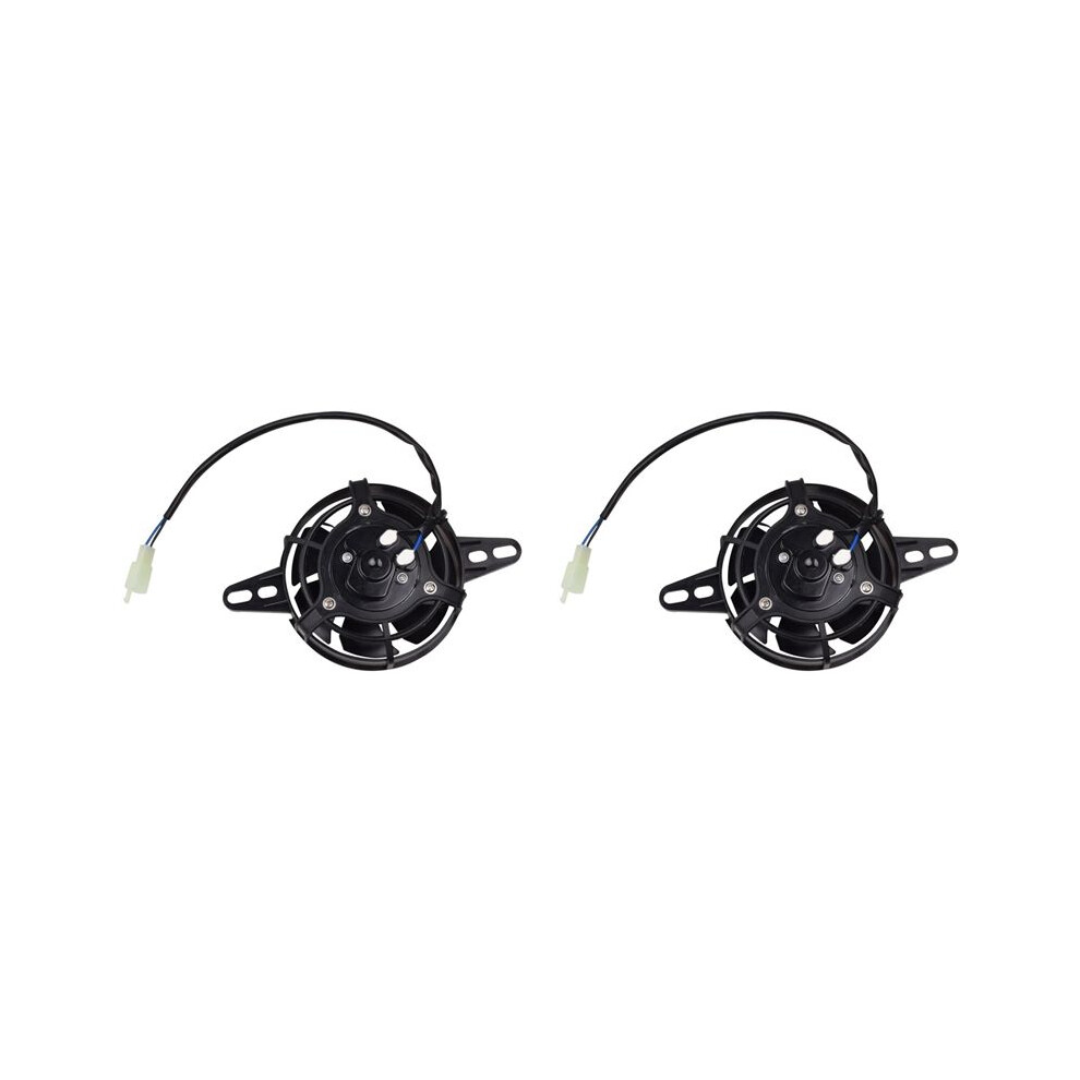 2X Water Cooling Tank Oil Cooler Radiator Fan Cooling Fan 150-250Cc For Off-Road Motorcycle Atv Four-Wheel Vehicle Utv 6031922983809