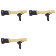 3X HVAC Heater Hose Connector Adapter for S60 XC60 V40 31338581