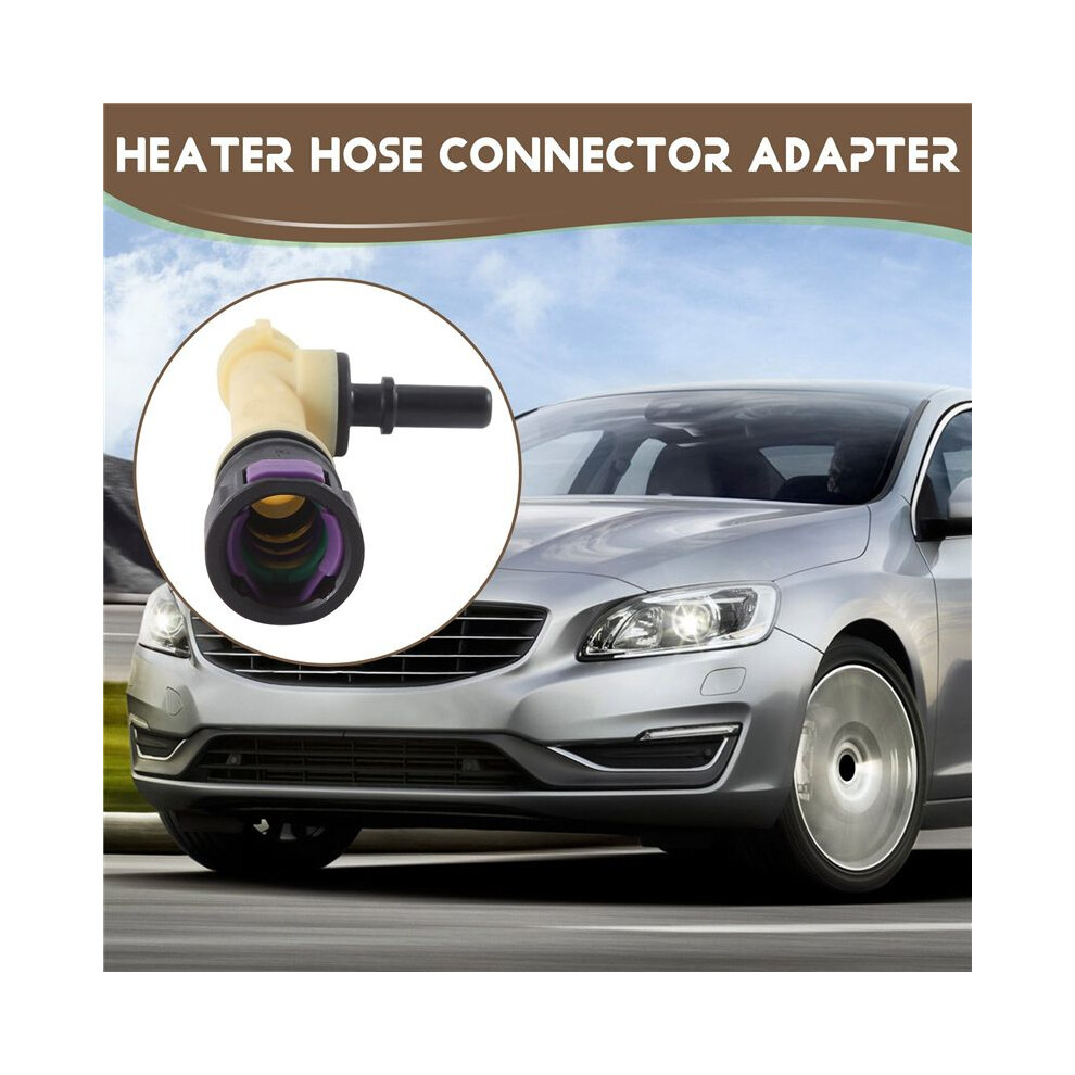 3X Hvac Heater Hose Connector Adapter For S60 Xc60 V40 31338581 6031922981119
