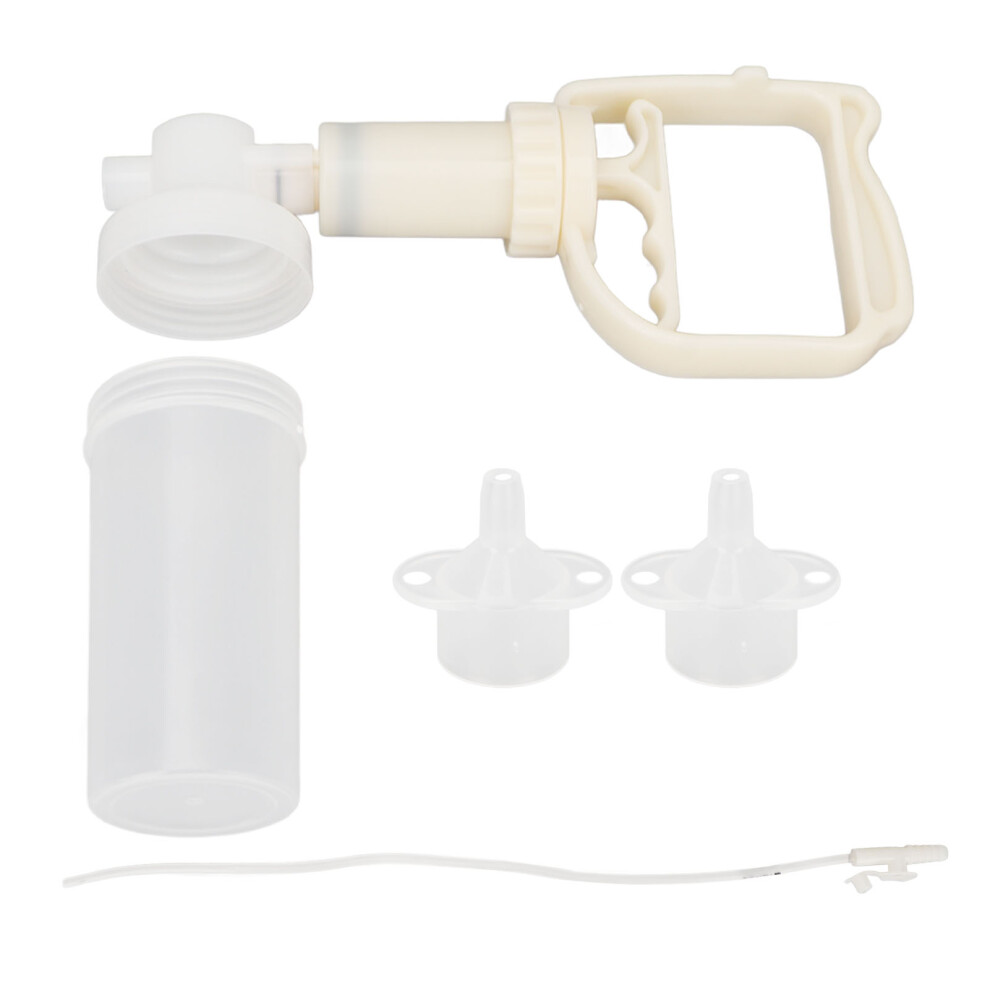 Circulation Enhancer Vacuum Hand Pump for Massage Cupping Therapy, Professional Cupping Kit with Extension Hose and Unbreakable Suction Cups