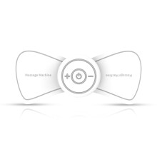 Stimulateur musculaire à chauffage rapide pour soulager la douleur, appareil rechargeable et portable avec modes de massage pour la maison et les