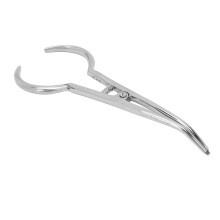 Separador dental eficiente, operação precisa com pontas contornadas, ferramenta odontológica ergonômica para trabalho rápido, aço inoxidável