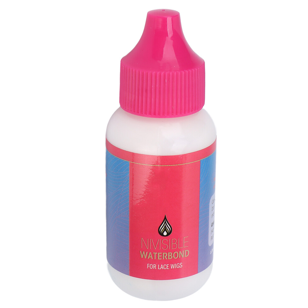 Unisex Invisible Bonding Glue For Wigs Strong Hold Waterproof Oil Resistant Non Toxic Hair Adhesive Suitable Sensitive Skin Scalp With Easy Application