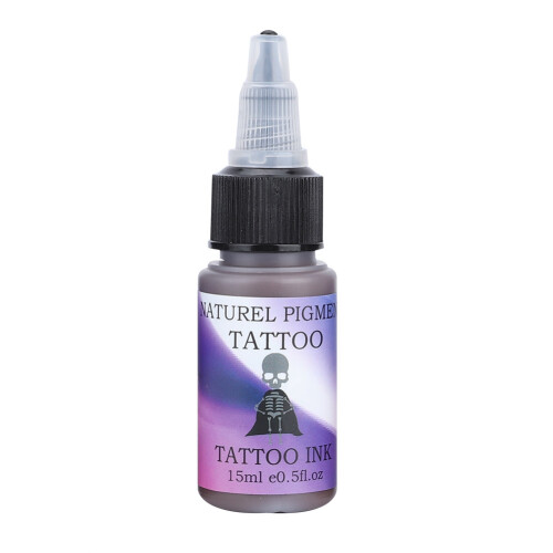 Μελάνι για τατουάζ Vegan, 15ml/μπουκάλι, επαγγελματικής ποιότητας για ζωντανά