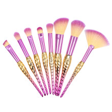 Ensemble de pinceaux de maquillage à poils ultra-doux, pinceaux à paupières professionnels, poils synthétiques non-perforés, dégradé