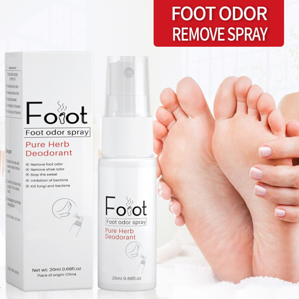 Anti-Sweat Foot Spray, Toughens Skin With Natural Ingredients, Exfoliates And Moisturizes, Essential For Maintaining Healthy Feet For Nightclubs