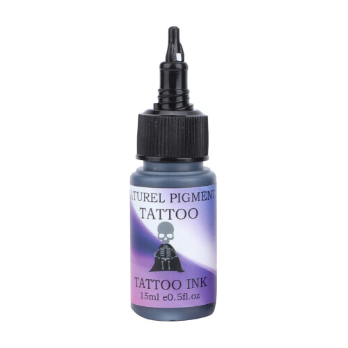Μελάνι τατουάζ Dynamic Shades, έντονα φωτεινά χρώματα, 15ml/μπουκάλι, vegan μελάνι για ασφαλή 1