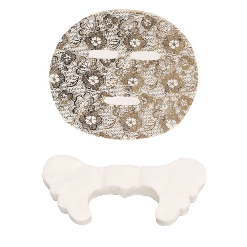 Μάσκα προσώπου για βαθιά διείσδυση, μη ερεθιστική, μαλακή υφασμάτινη, οικολογική