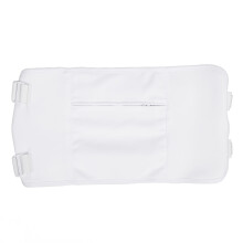 Organic Cotton Castor Oil Pack Wrap, Machine Washable And Anti Oil Leak, Adjustable Strap For Custom Fit, Supports Muscle Health And Liver Detoxifica