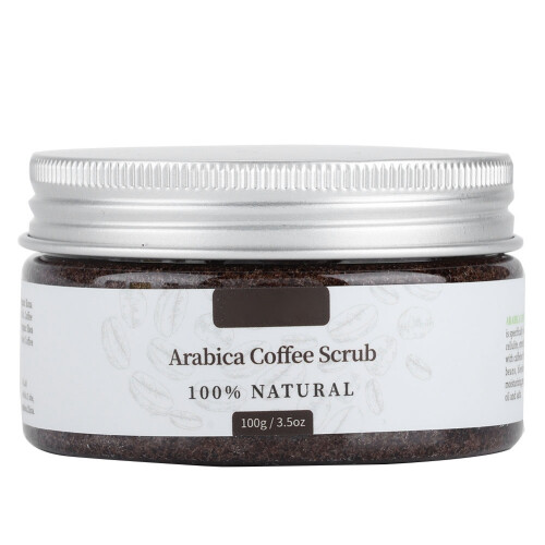 Βιολογικό Scrub Σώματος με Αλεσμένο Καφέ Φυσικό Scrub Καφέ με Αντιοξειδωτικά Πλούσιας