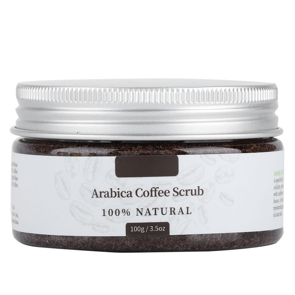 Organic Coffee Grounds Body Scrub Natural Coffee Scrub Antioxidants Rich Formula Exfoliating Body Scrub For Moisturizing Skin Treatment, Acne Treatme