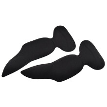 Semelles antidérapantes pour talons hauts, bottes et chaussures plates, anti-ampoules, en silicone doux pour la peau, pour hommes et femmes,