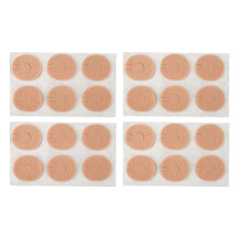 Protectores de callos de fieltro de alta calidad, almohadillas para aliviar el dolor para uso diario, previenen la acumulación de callos con