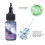 Μελάνι τατουάζ Dynamic Shades, έντονα φωτεινά χρώματα, 15ml/μπουκάλι, vegan μελάνι για ασφαλή 8