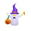 Φουσκωτά για το Halloween, Διακοσμητικά εξωτερικού χώρου, Μικτό χρώμα, Φάντασμα 120x86cm 1