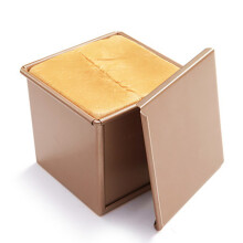 Commercial Grade Bakeware, Oven Safe Loaf Mold, Features Folded Edges and Ventilation Holes for Enhanced Durability and Bread Circulation, Perfect