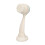 Βουρτσάκι καθαρισμού προσώπου 2 σε 1, με απαλές, μαλακές τρίχες και επίθεμα 2