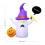 Φουσκωτά για το Halloween, Διακοσμητικά εξωτερικού χώρου, Μικτό χρώμα, Φάντασμα 120x86cm 6