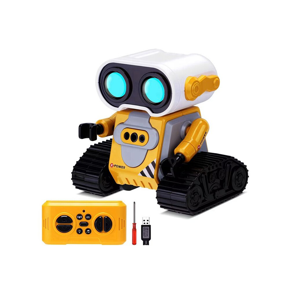 Ai Robot Toy Gesture Sensing Robot Toy Rechargeable Kid'S RCIntelligent Robot Remote Control Robot Toy A