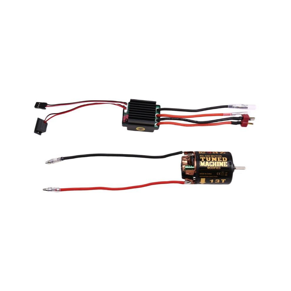 540 Brushed Motor 13T Esc Speed Control Combination Set Climb Drift Racing For 1/10 Rc Cralwer/Boat 6031840636573