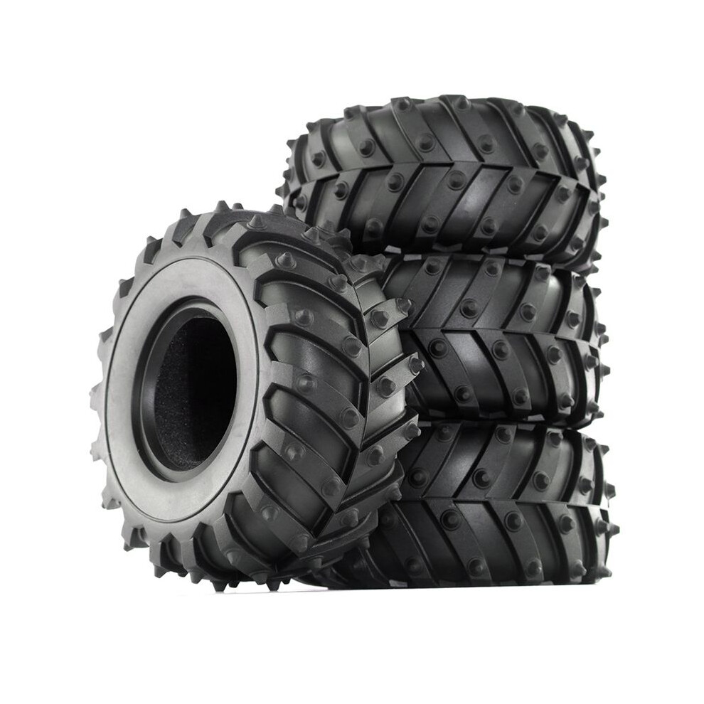 4Pcs 1/10 Wheel 128Mm -Truck Buggy-Tires For Scx10 Hsp/Hpi// Upgrade Parts 4713057818110