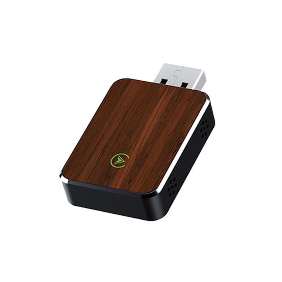 Wired To Wireless Carplay Adapter 2In1 Wired To Wireless Usb Adapter Plug And For Ios Android Black 6032093745036