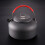 Lightweight Aluminum Camping Kettle 0.8L/1.4L with Rubber Handle 6