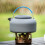 Lightweight Aluminum Camping Kettle 0.8L/1.4L with Rubber Handle 15
