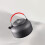 Lightweight Aluminum Camping Kettle 0.8L/1.4L with Rubber Handle 13