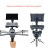 For   4 Pro /  4 Pro RC PRO 2 Handheld Gimbal Stabilizer Drone Handheld Shooting Bracket Accessories B 2