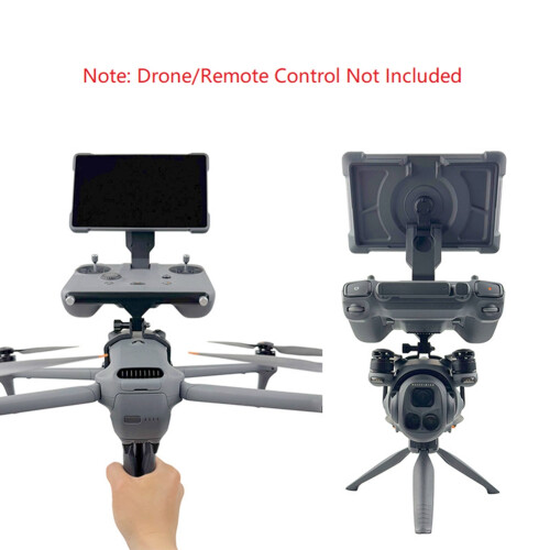 For   4 Pro /  4 Pro RC PRO 2 Handheld Gimbal Stabilizer Drone Handheld Shooting Bracket Accessories B 1