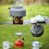 Lightweight Aluminum Camping Kettle 0.8L/1.4L with Rubber Handle 7