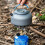 Lightweight Aluminum Camping Kettle 0.8L/1.4L with Rubber Handle 8