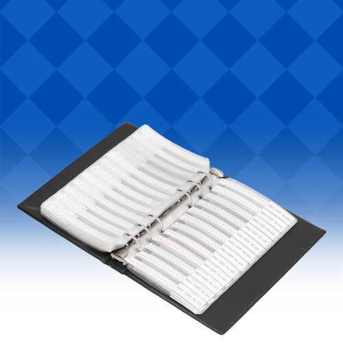92 Kinds Ceramic Capacitance Sample Book for Breadboards 0805 Assortment Kit