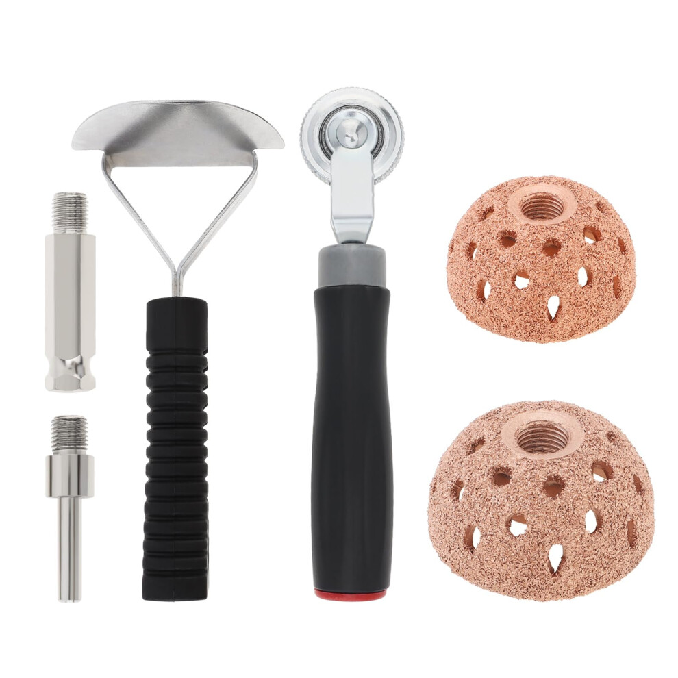 Tire Tools With Tungsten Tire Buffing Wheel 42Mm 55Mm For Cars Trucks Motorcycles Bicycles 9347817848649