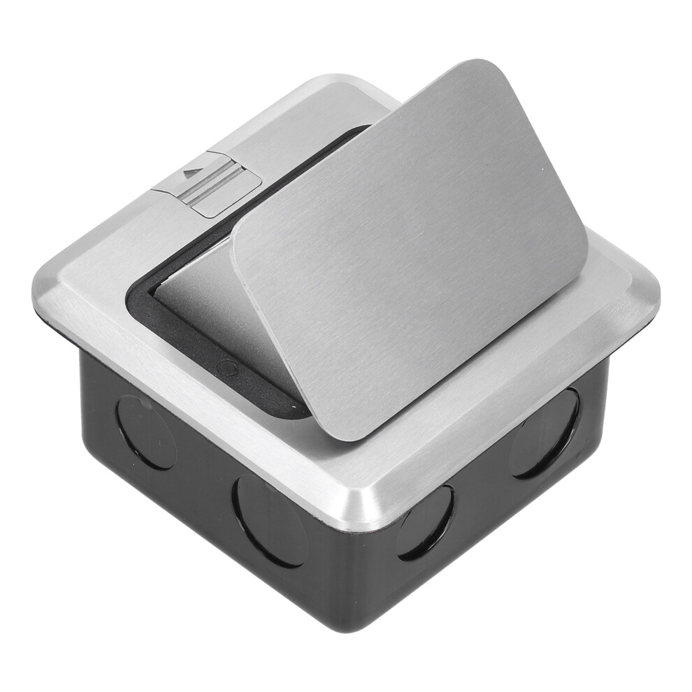 Waterproof Floor Socket Pop Up Electrical Outlet Box Ip40 250V 13A 9331377555871