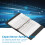 92 Kinds Ceramic Capacitance Sample Book for Breadboards 0805 Assortment Kit 6