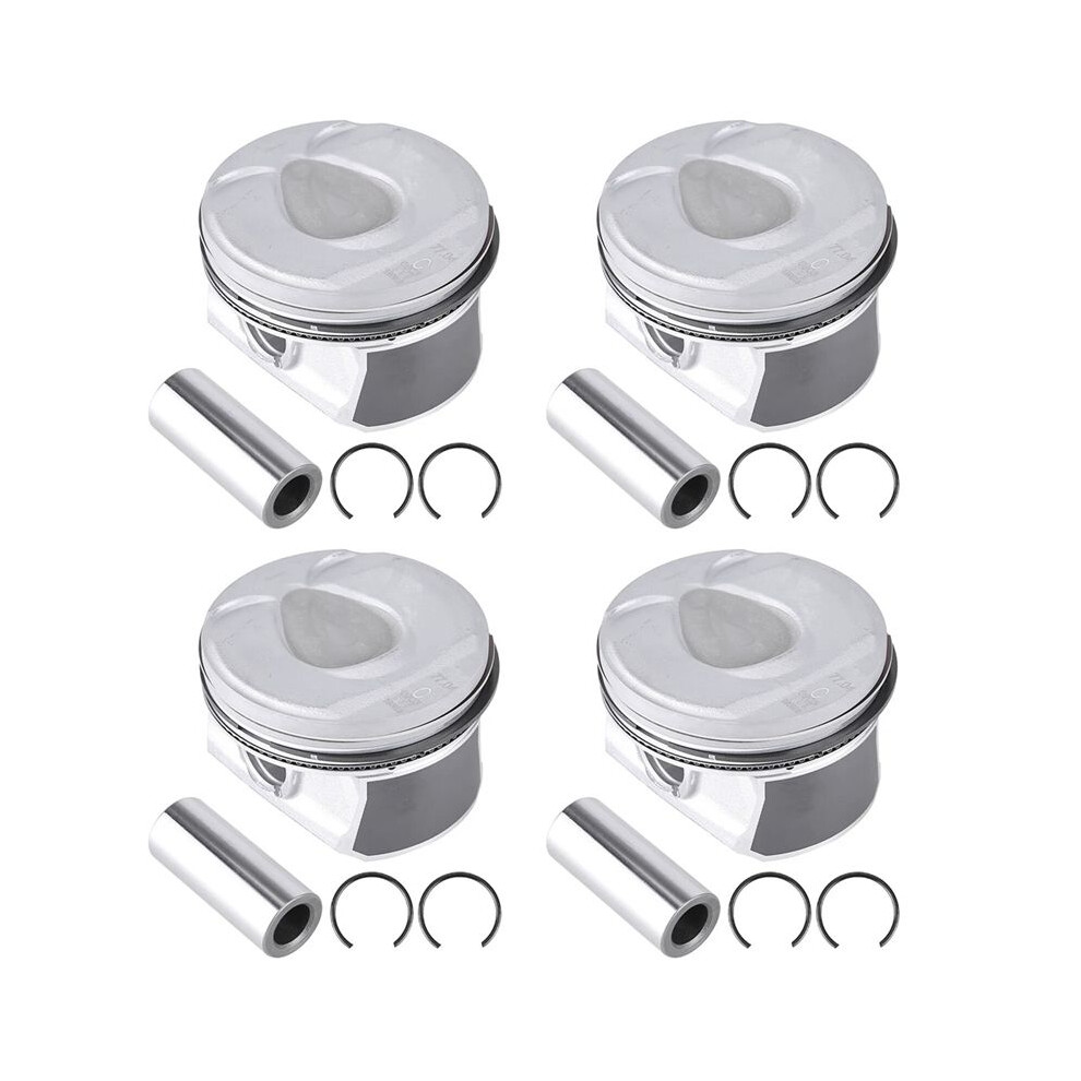 1Set Engine Piston Assembly Piston Ring 11257576973 For R55 R56 R57 R58 R59 N14 Turbo 6031803525500