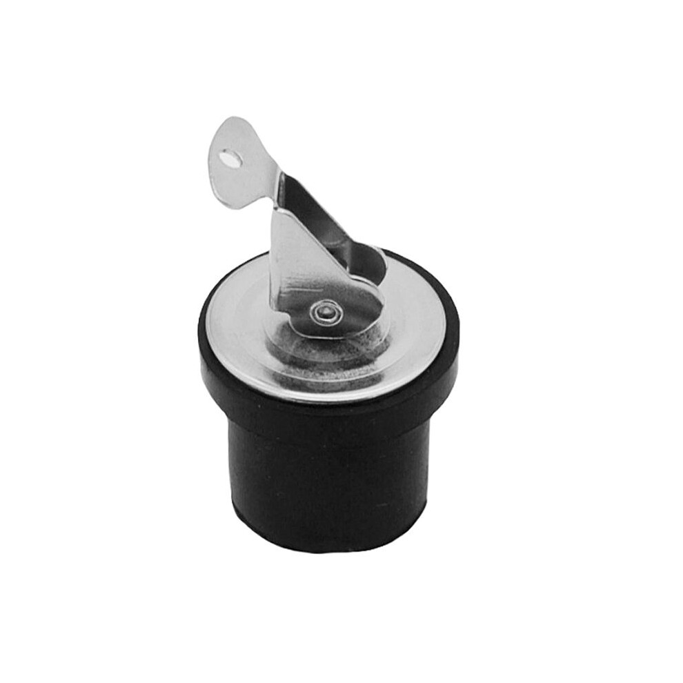 Compression Drain Plug Screw Type Rubber Seal Yacht Boat Drain Plug For 7/8-Inch Diameter Drains, Locks In Place 1Pcs 6032120416403