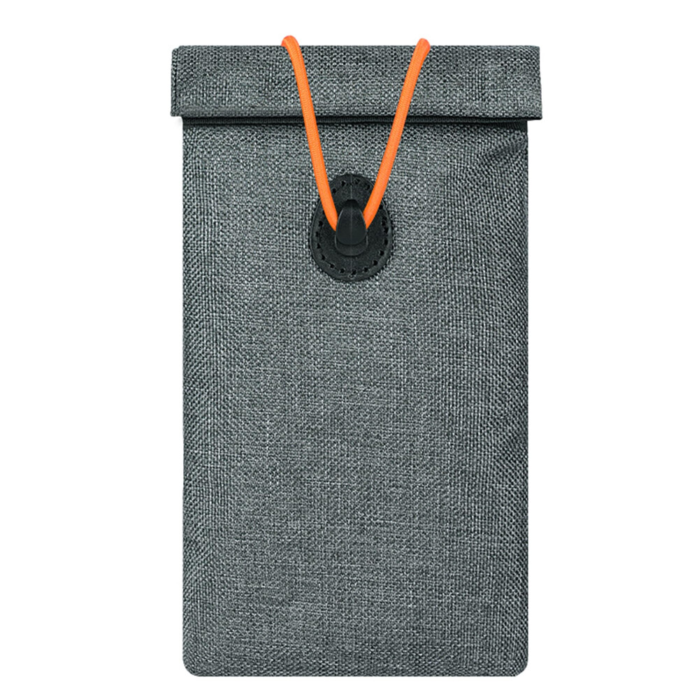 Faraday Bag For Car Key And Phone, Signal Blocking Pouch With Rfid Keyless Entry Protection, Grey 9199774255899