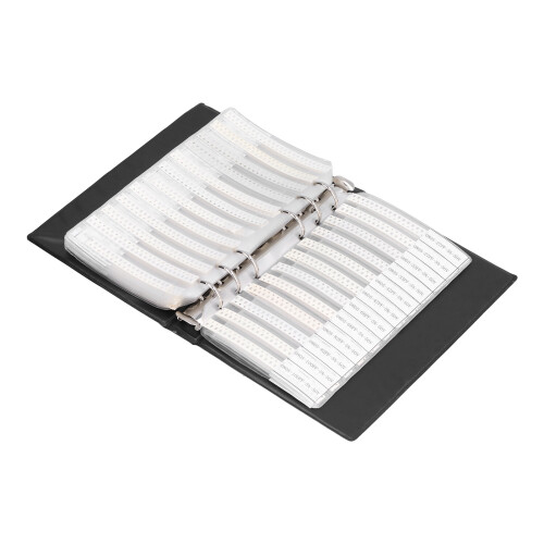 92 Kinds Ceramic Capacitance Sample Book for Breadboards 0805 Assortment Kit 1