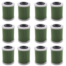12Pcs 6P3-WS24A-01-00 Fuel Filter for VZ F 150-350 Outboard Motor 150-300HP