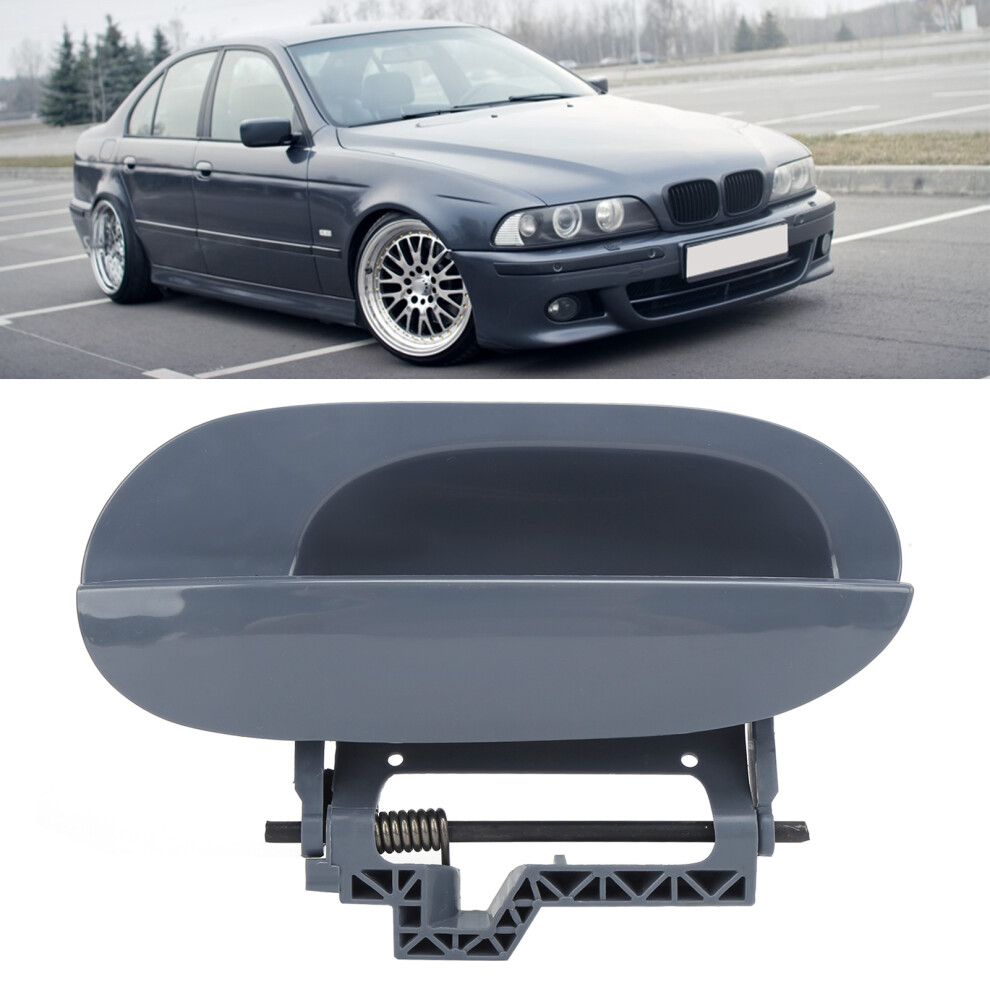 Exterior Outer Rear Left Door Handle Abs Replacement For Bmw E39 1997Â2003 7901377556394