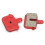 032 Plaquettes de frein 29,5  30 mm RedCopper lot de 8 pièces 15