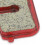 032 Plaquettes de frein 29,5  30 mm RedCopper lot de 8 pièces 9