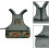 Waterproof Garden Apron with Adjustable Straps and Multiple Pockets for Gardening and Crafting 3