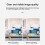Wireless Camera HD Indoor Outdoor Security With Intelligent Detection And Night Vision For Home Office Use 3