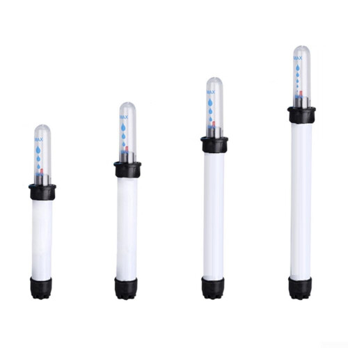 Water Level Meter 4 Pack Plastic Indicators for Visual Plant Pot Water Level Reminders