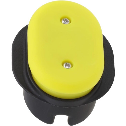 Feeder for Flat Carp Fishing Interchangeable Quick Release Bait Attachment Plastic Inline Tackle Red Green Compatible Green Small Size 1