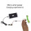Portable Wind Power Generator Set Turbine Motor Alternator Self-Generation Emergency Phone Charger Physics Experiment 2